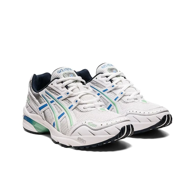 Asics Gel 1090 White Blue Coast Women's-2