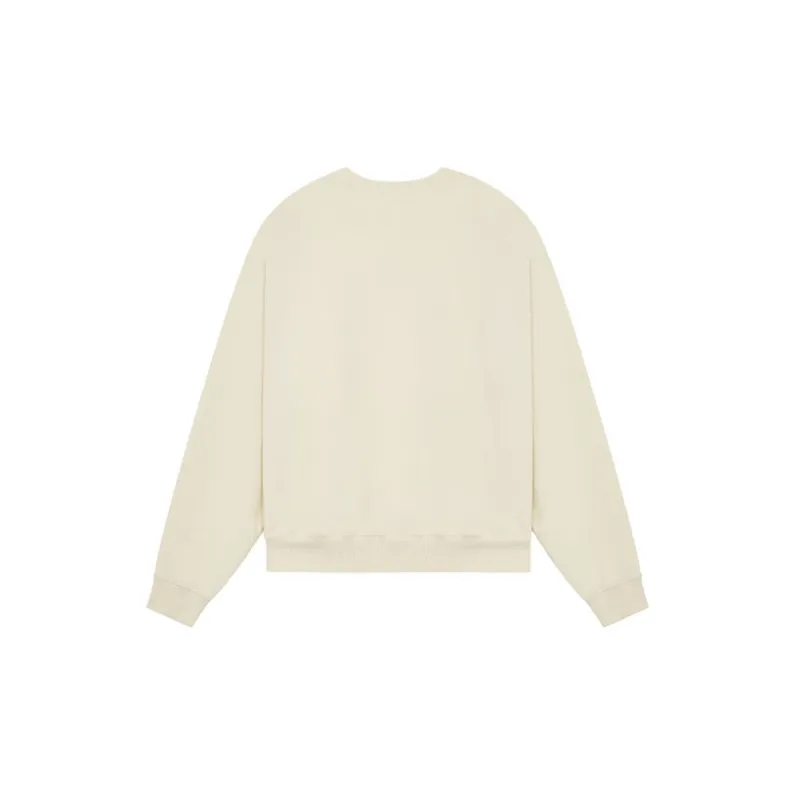 WE11DONE Logo Printed Crewneck Sweatshirt-1