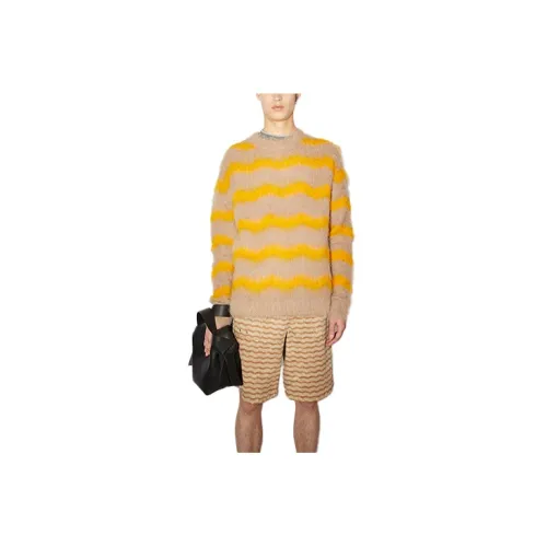 Acne Studios Sweaters Men Apricot Cream