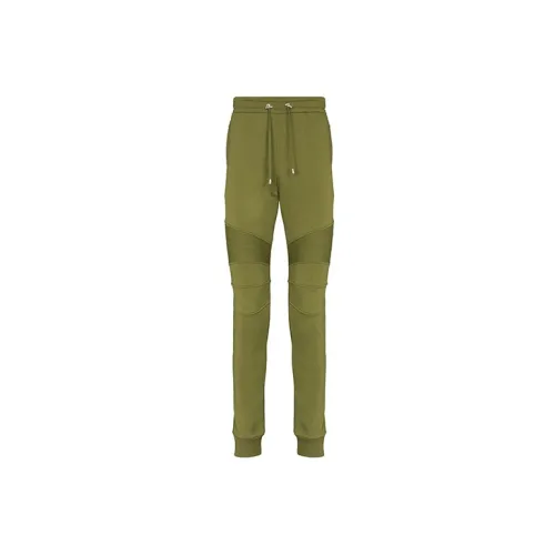 BALMAIN Knitted Sweatpants Men Green