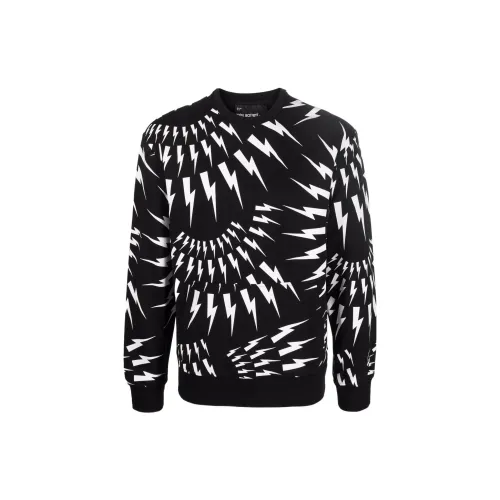 Neil Barrett Sweatshirts Men Black