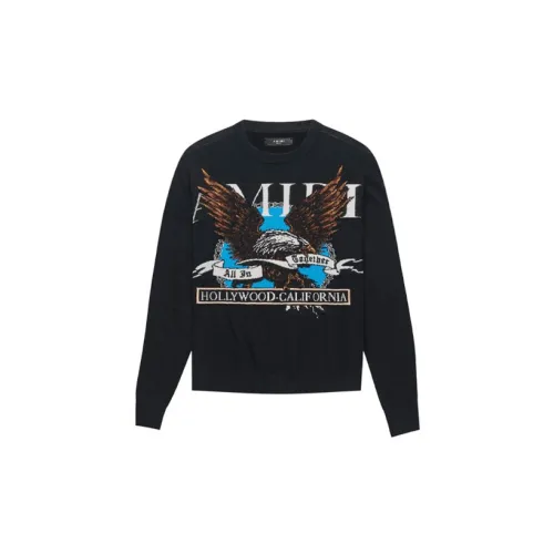 AMIRI Cashmere Sweaters Men Black