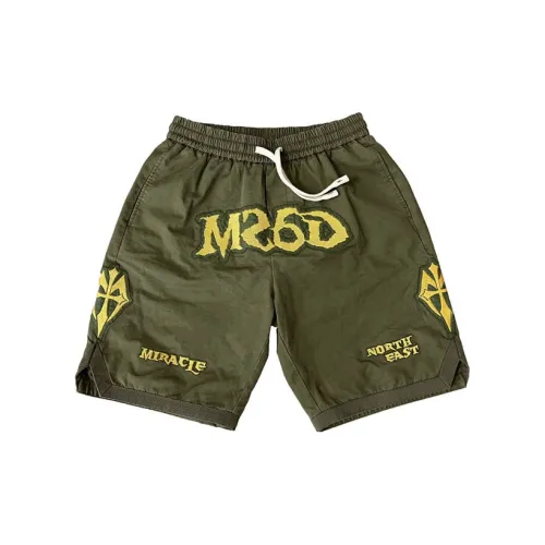 M26D Casual Shorts Unisex Army Green