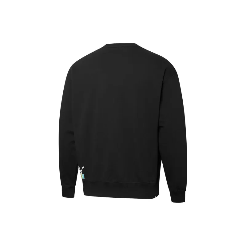 PUMA Sweatshirts Men Black-1