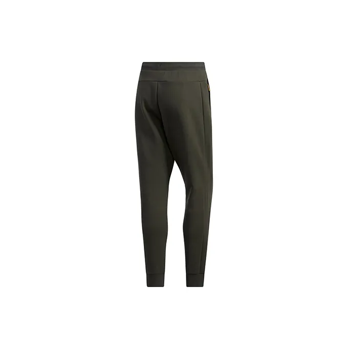 Adidas Knitted Sweatpants Men Army Green-1