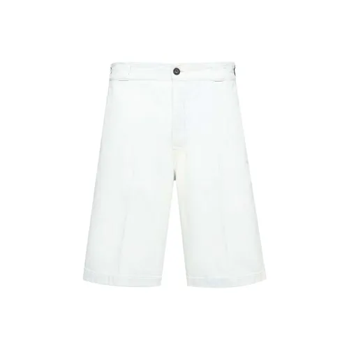 PRADA Denim Shorts Men White