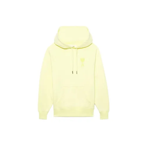 AMIPARIS Sweatshirts Unisex Yellow