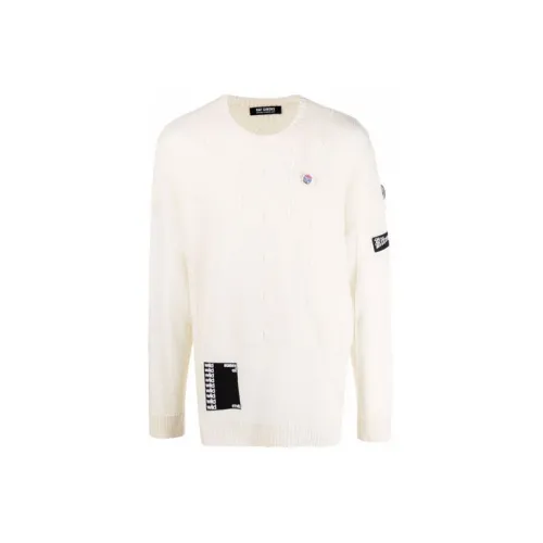 RAF SIMONS Logo Patch Jumper