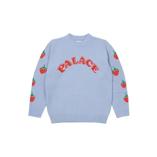 PALACE Sweaters Unisex Blue