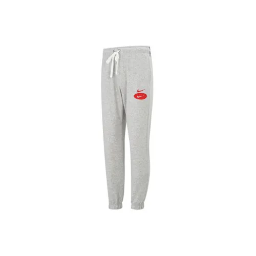 Nike Knitted Sweatpants Men Gray