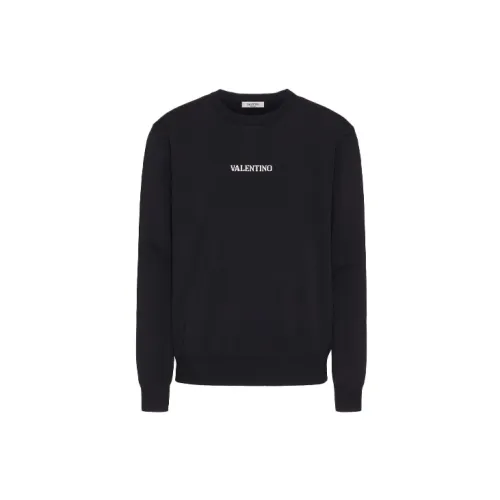 Valentino Sweaters Men Black