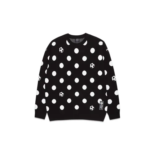 GOALSTUDIO Sweater Unisex Black