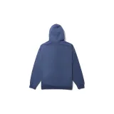 Russell Athletic Fingercrox Hooded Loose Fit Regular Sweatshirt Unisex Blue