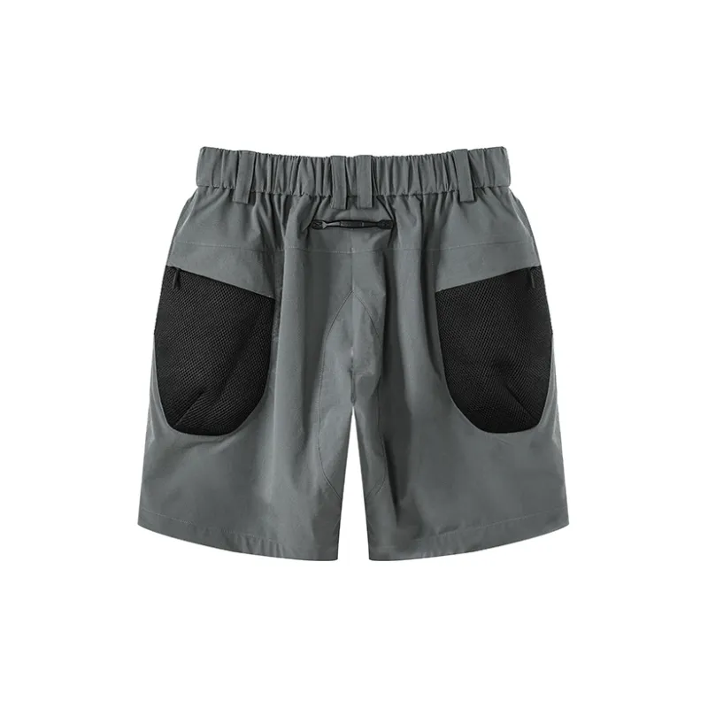 NORVINCY Straight Fit Loose Fit Multicolor Casual Shorts Unisex-7