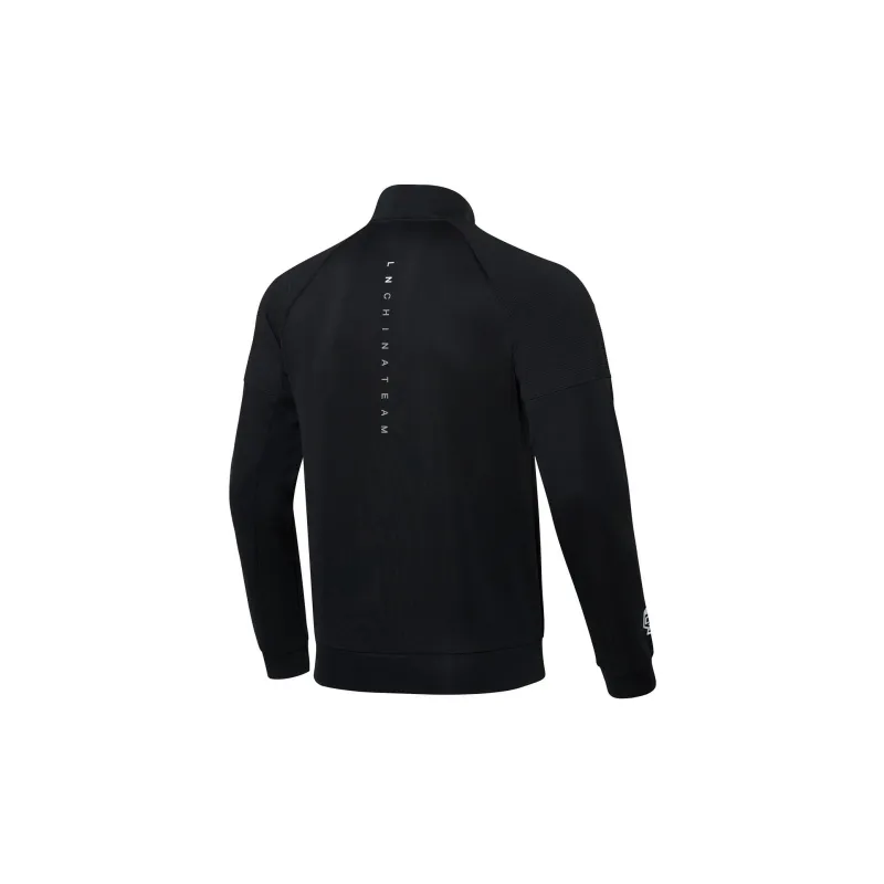 LINING Table Tennis Series Sweatshirts Men Black-1