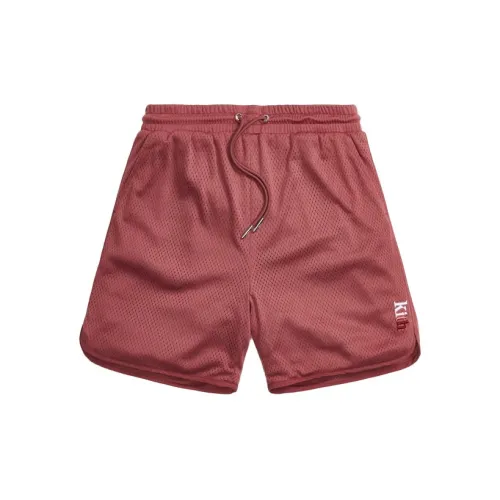 KITH Casual Shorts Unisex Red