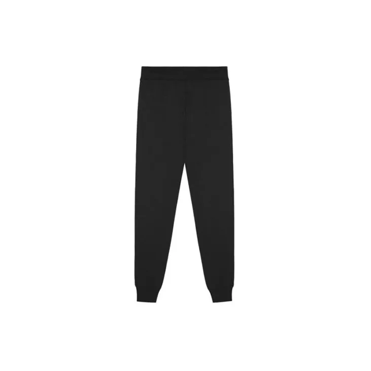New Balance Athletic Casual Knitted Sports Pants Men's Black-1