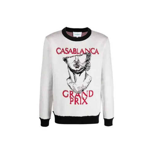 CASABLANCA Sweaters Men White