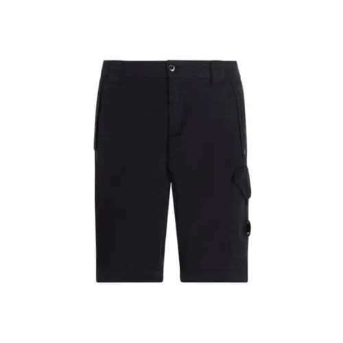 C.P.Company Casual Shorts Men Dark Blue