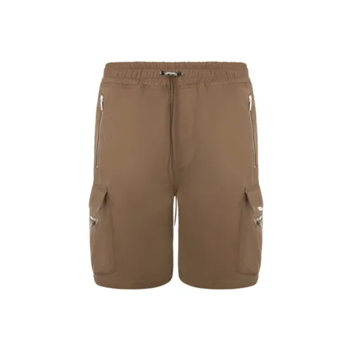 REPRESENT Casual Shorts Men Brown