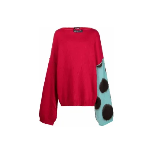 RAF SIMONS Sweaters Men Red