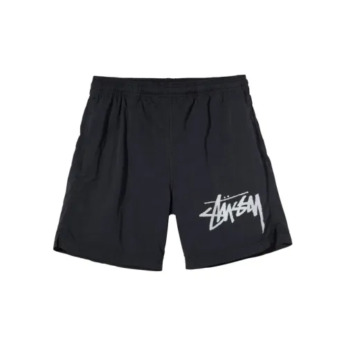 Nike Stussy X Nike Co-branded Series Casual Shorts Unisex Black