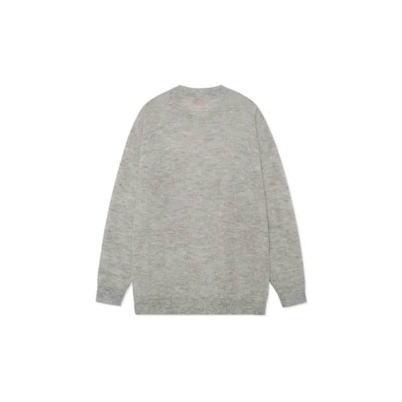LiNing Sweaters Men Gray-1