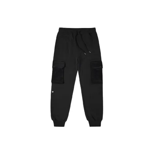 Converse Knitted Sweatpants Men Ink Black