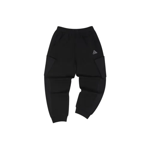 PEAK Knitted Sweatpants Men Black