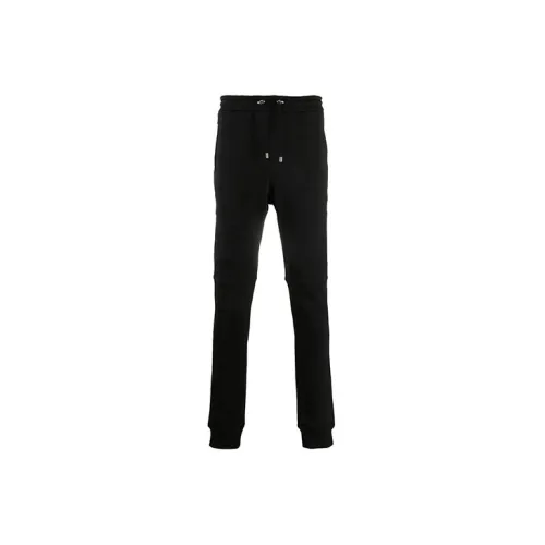 BALMAIN Knitted Sweatpants Men Black