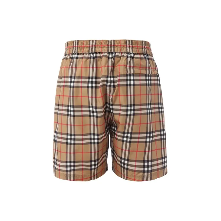 Burberry Casual Shorts Men's Khaki-1