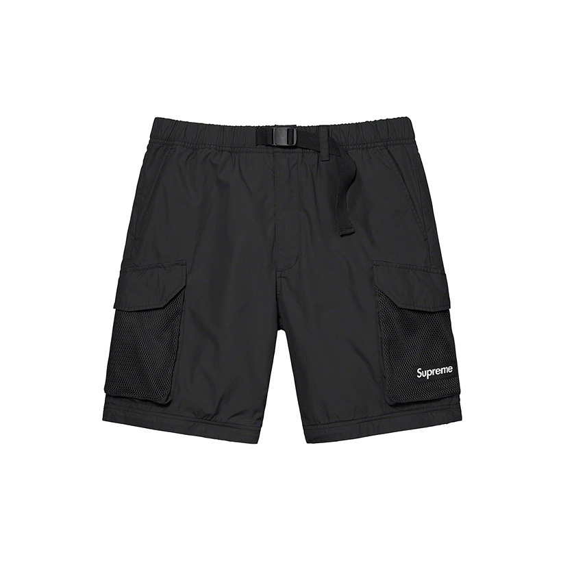 Supreme Mesh Pocket Belted Cargo Pant (SS21) - $198