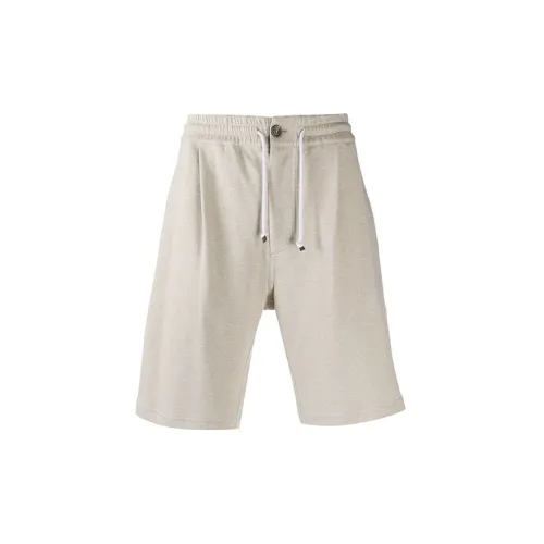 Brunello Cucinelli Casual Shorts Men Light Brown