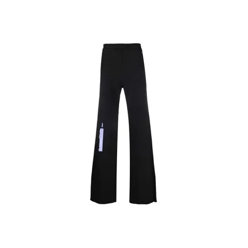 RAF SIMONS Knitted Sweatpants Men Black