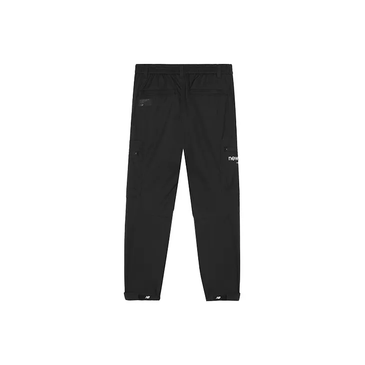 New Balance Sports Pants Unisex Black-1