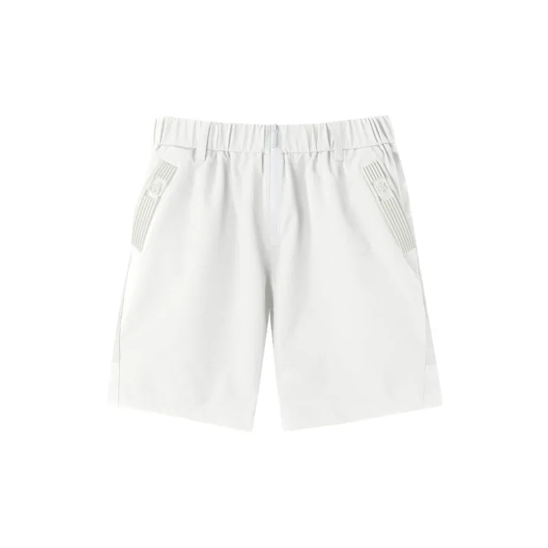 NORVINCY Urban Techwear Badge Cargo Shorts Unisex-9