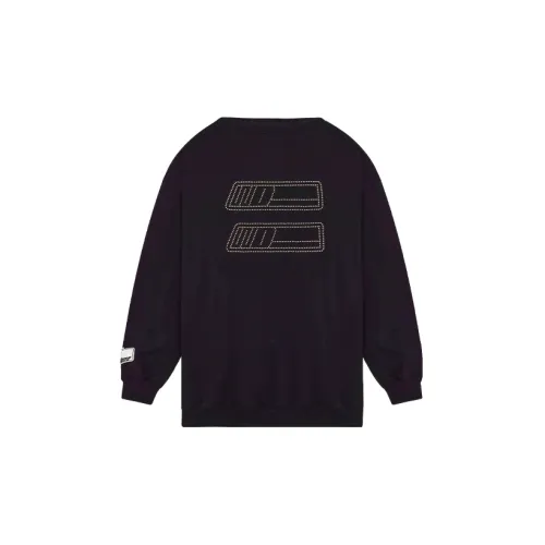 WE11DONE Sweatshirts Unisex Black