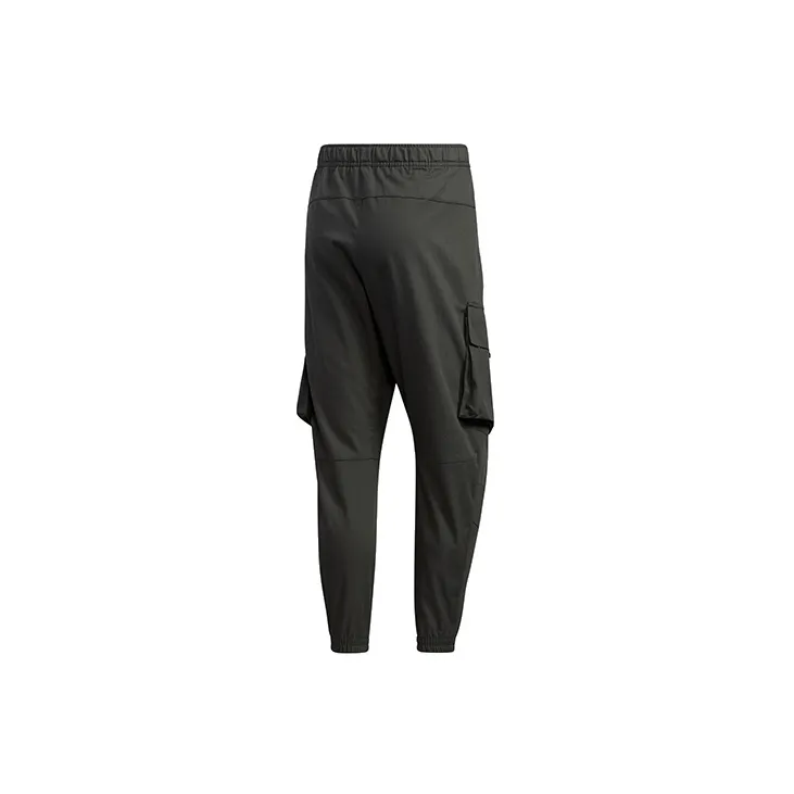 Adidas Cargo Pants Men Deep Earthy Brown-1