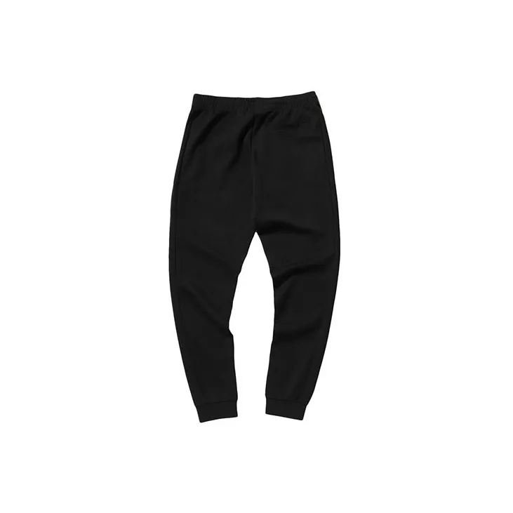 LiNing Knitted Sweatpants Men's Standard Black-1