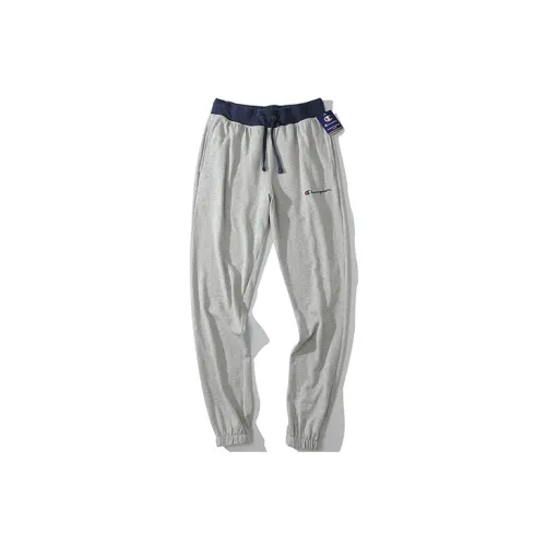 Champion Knitted Sweatpants Unisex Light Gray