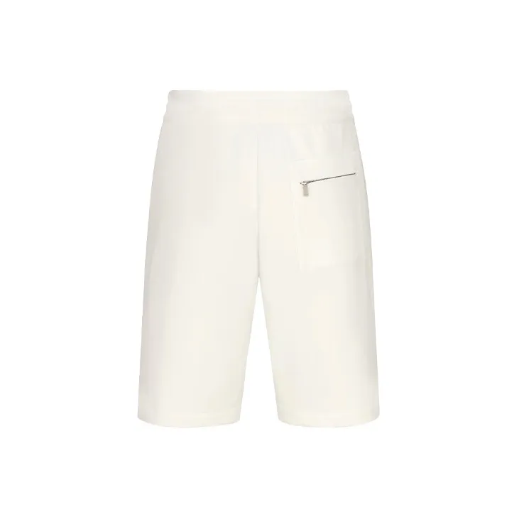 DIOR Quarterly New Products Casual Shorts Men White-1