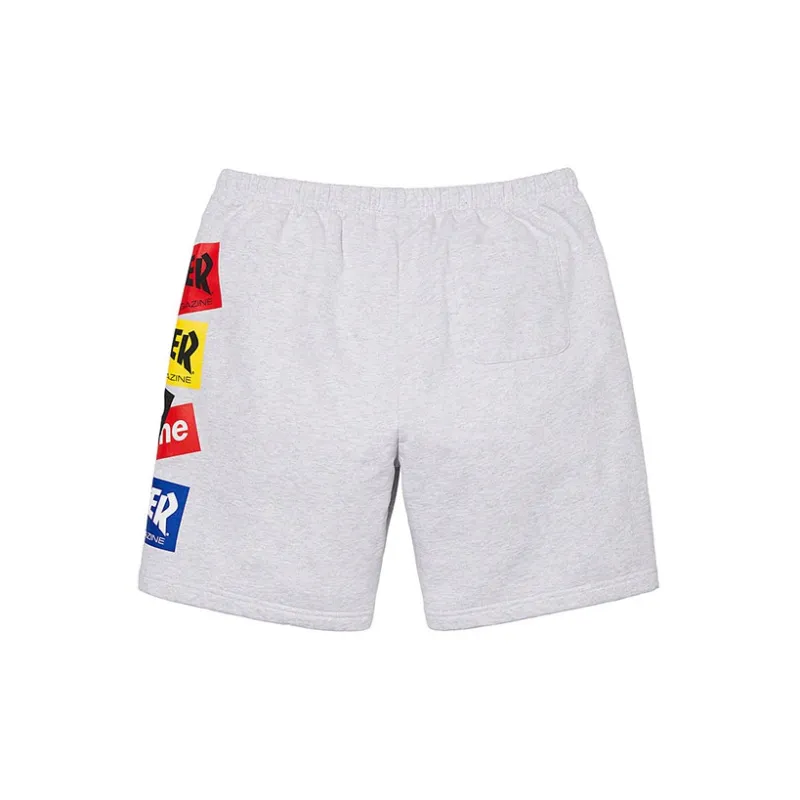 Supreme Thrasher Multi Logo Sweatshort-7