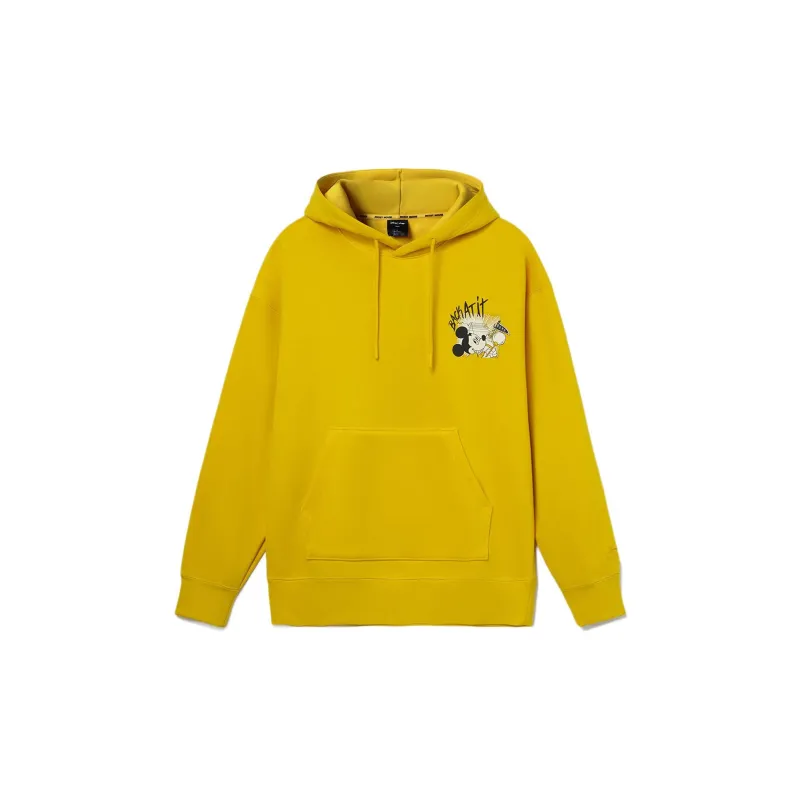 LiNing Sweatshirt Unisex Antique Gold-1