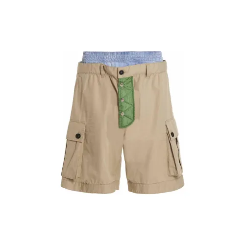 DSQUARED 2 Cargo Shorts Men Light Brown