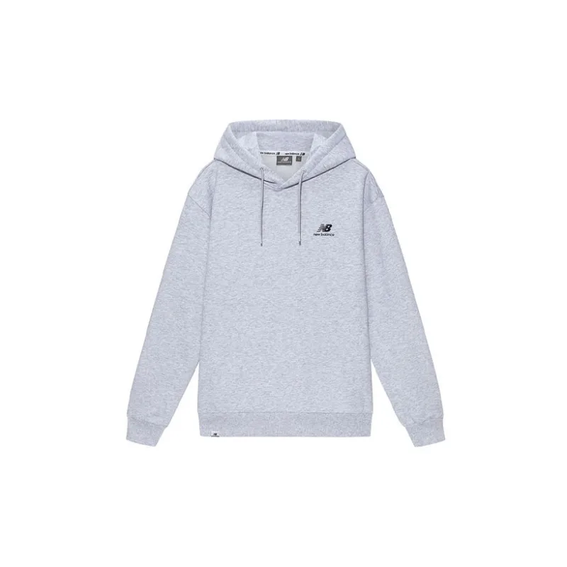 New Balance Sweatshirts Unisex Gray-1