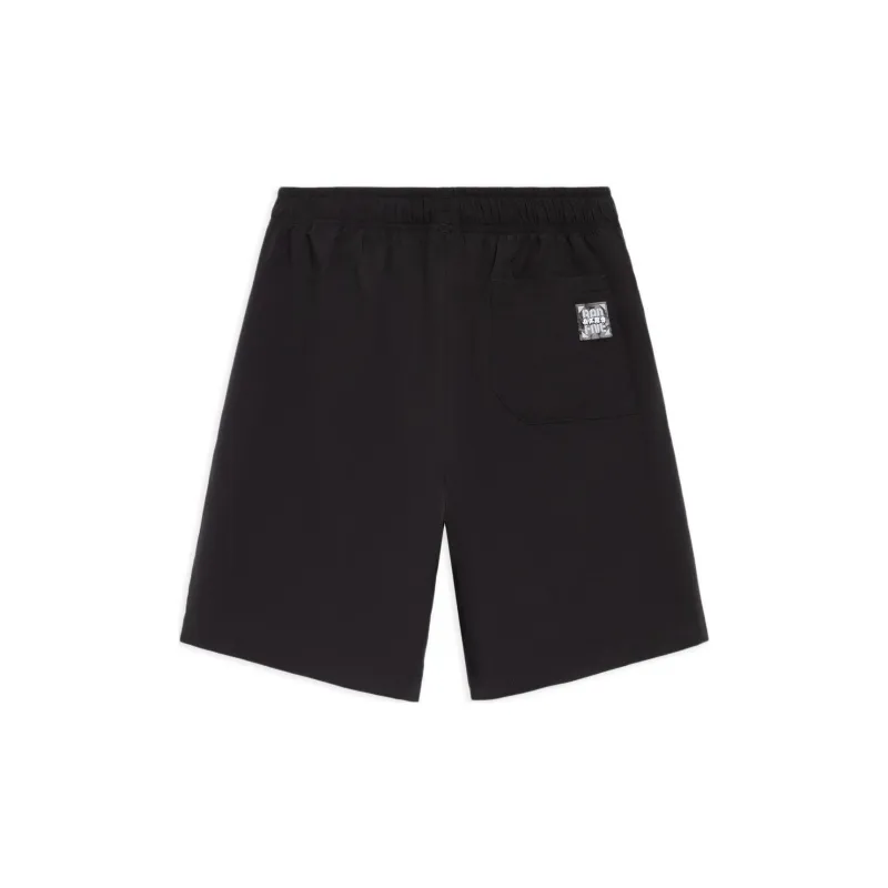 LINING Badfive Casual Shorts Men Black-1