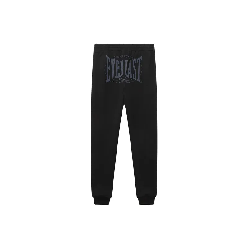 Everlast Jogger Moderate Sports Pants Unisex Black-1