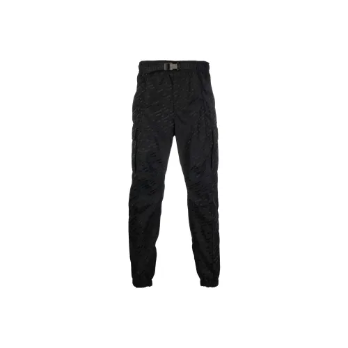 VERSACE Knitted Sweatpants Men Black