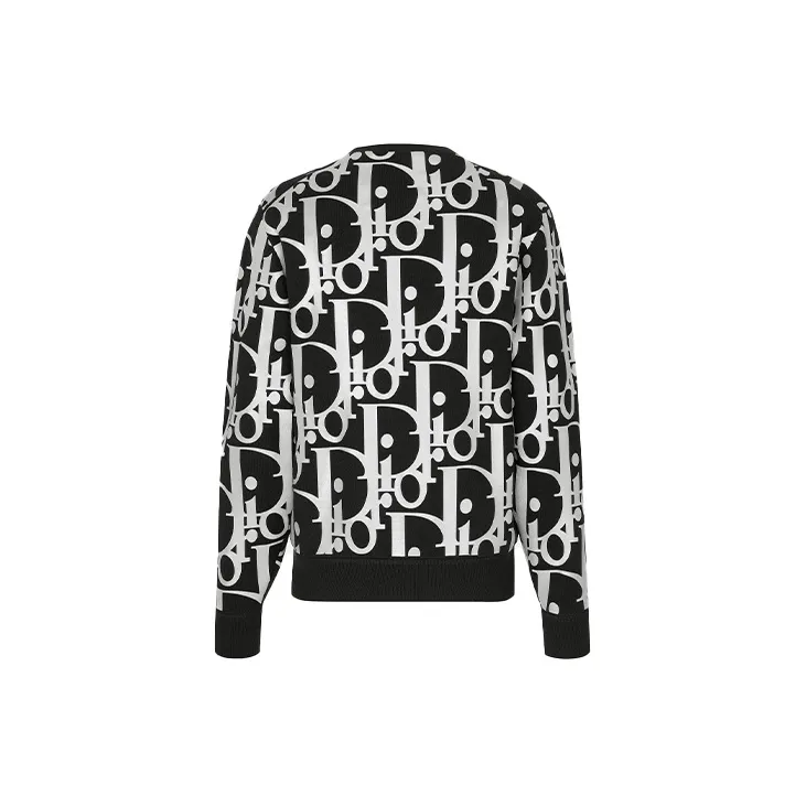 DIOR Quarterly New Products Sweaters Men Black-1