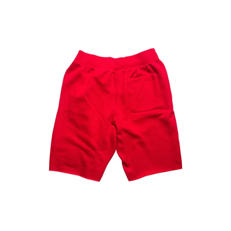 Champion Loose Fit Shorts US Version Unisex Red-1